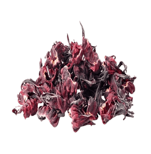 DRY ROSE HIBISCUS